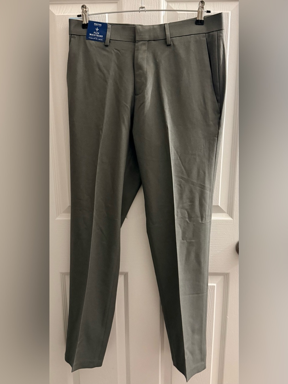 Kenneth Cole: Men’s Grey Dress Pants (31x30)
